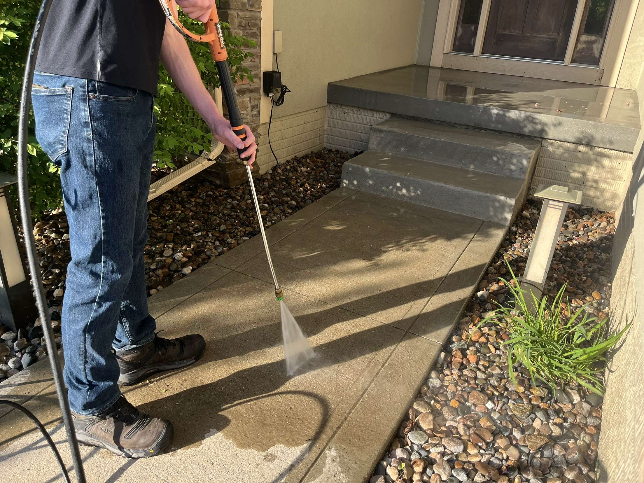 Driveway Cleaning Service