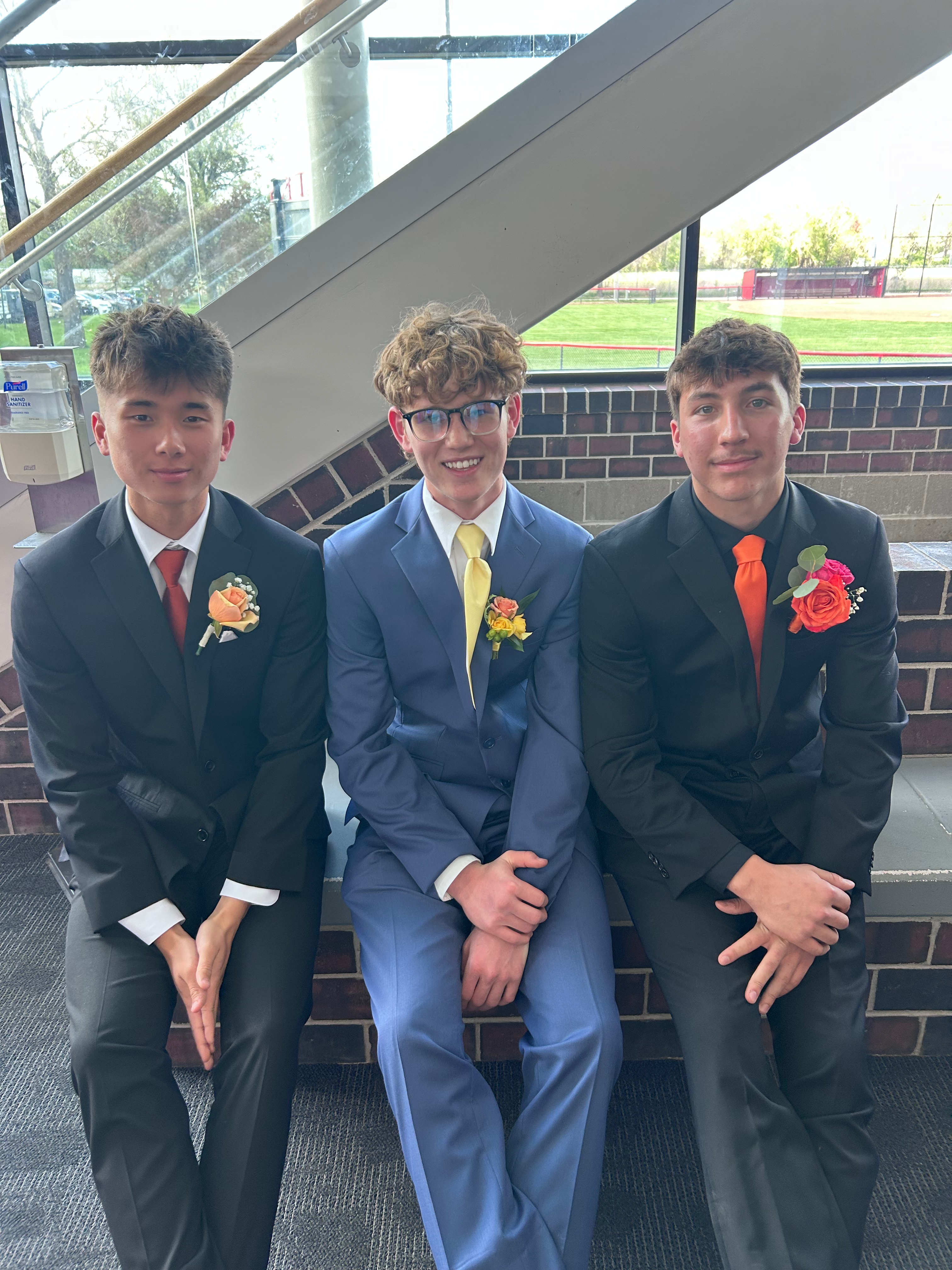 The True Shine team smiling