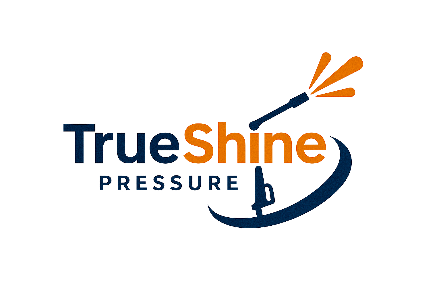True Shine Pressure Washing Logo